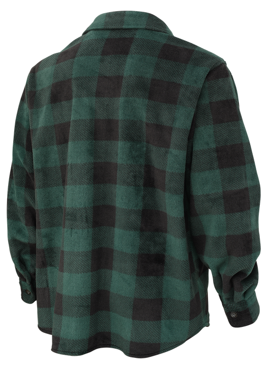 Buffalo Check Fleece Shirt