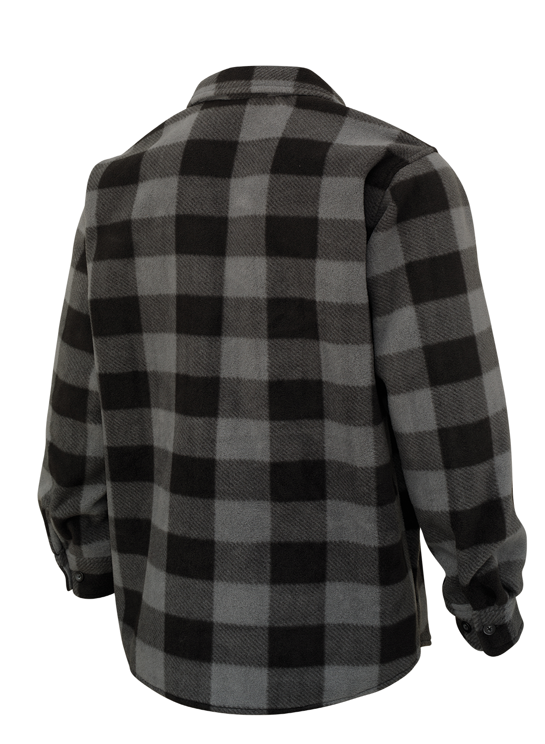 Buffalo Check Fleece Shirt