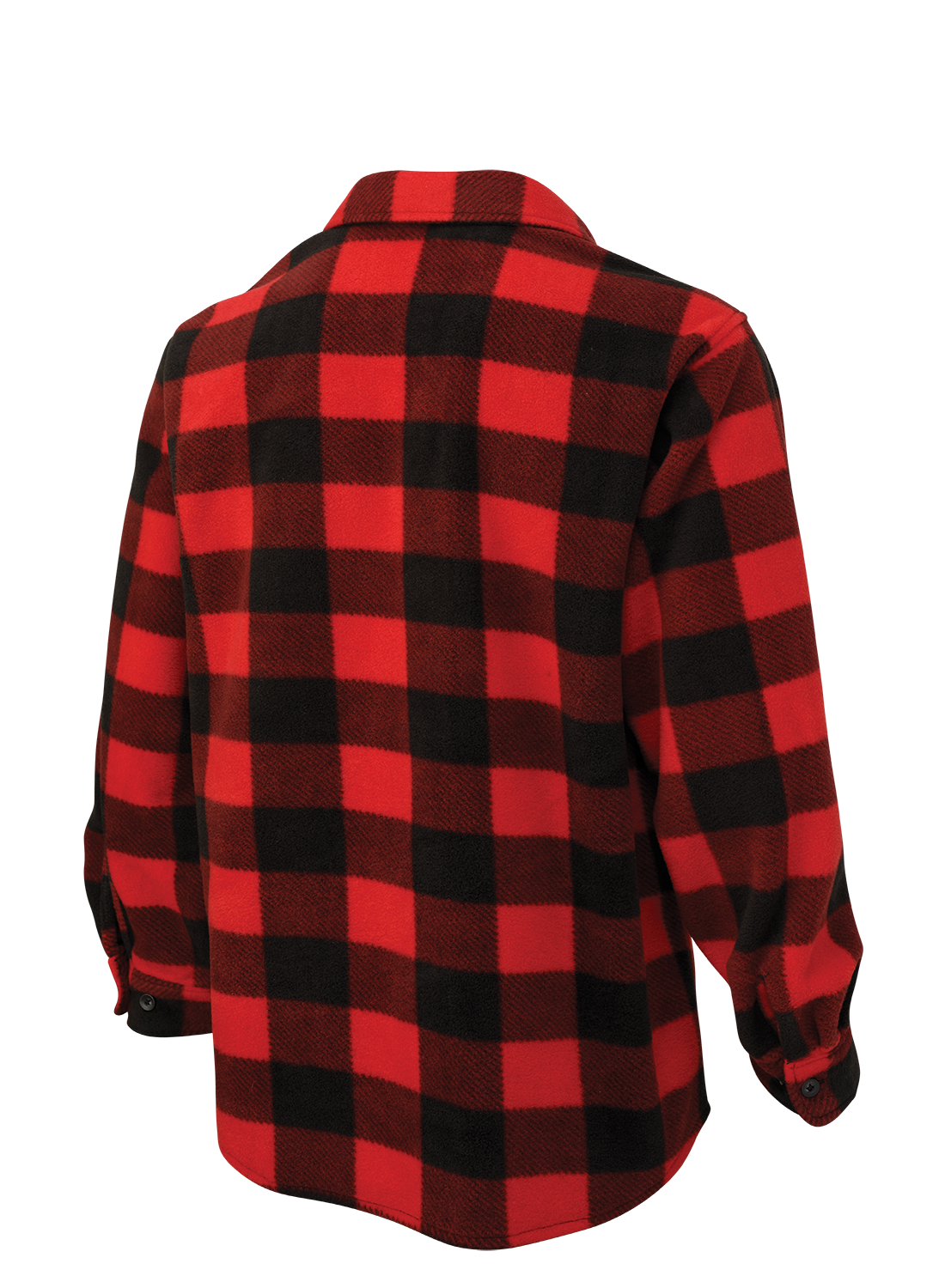 Buffalo Check Fleece Shirt