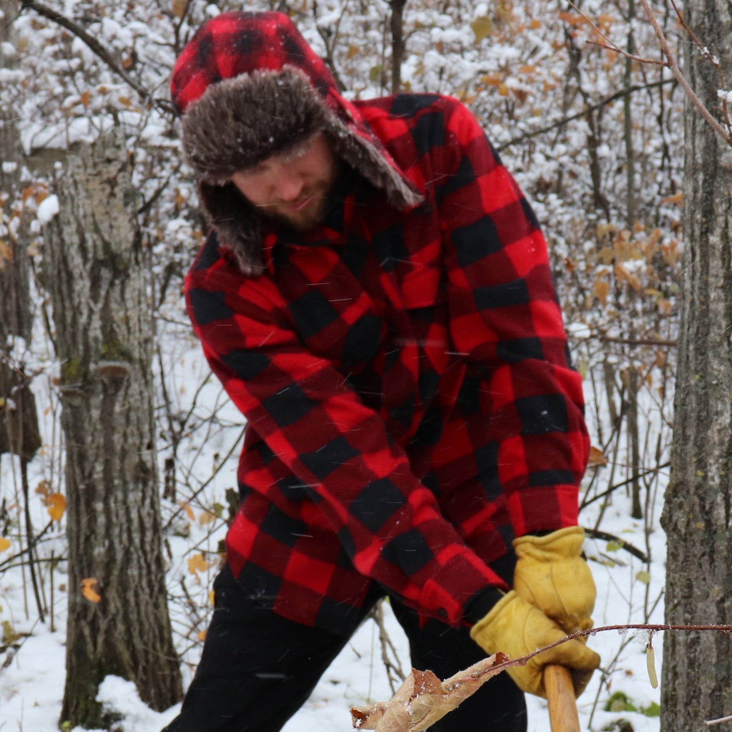 Buffalo Check Fleece Shirt