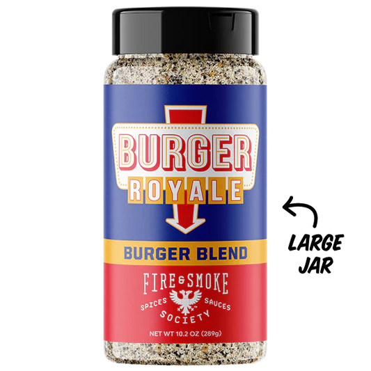 Fire & Smoke Society Burger Royal Seasoning