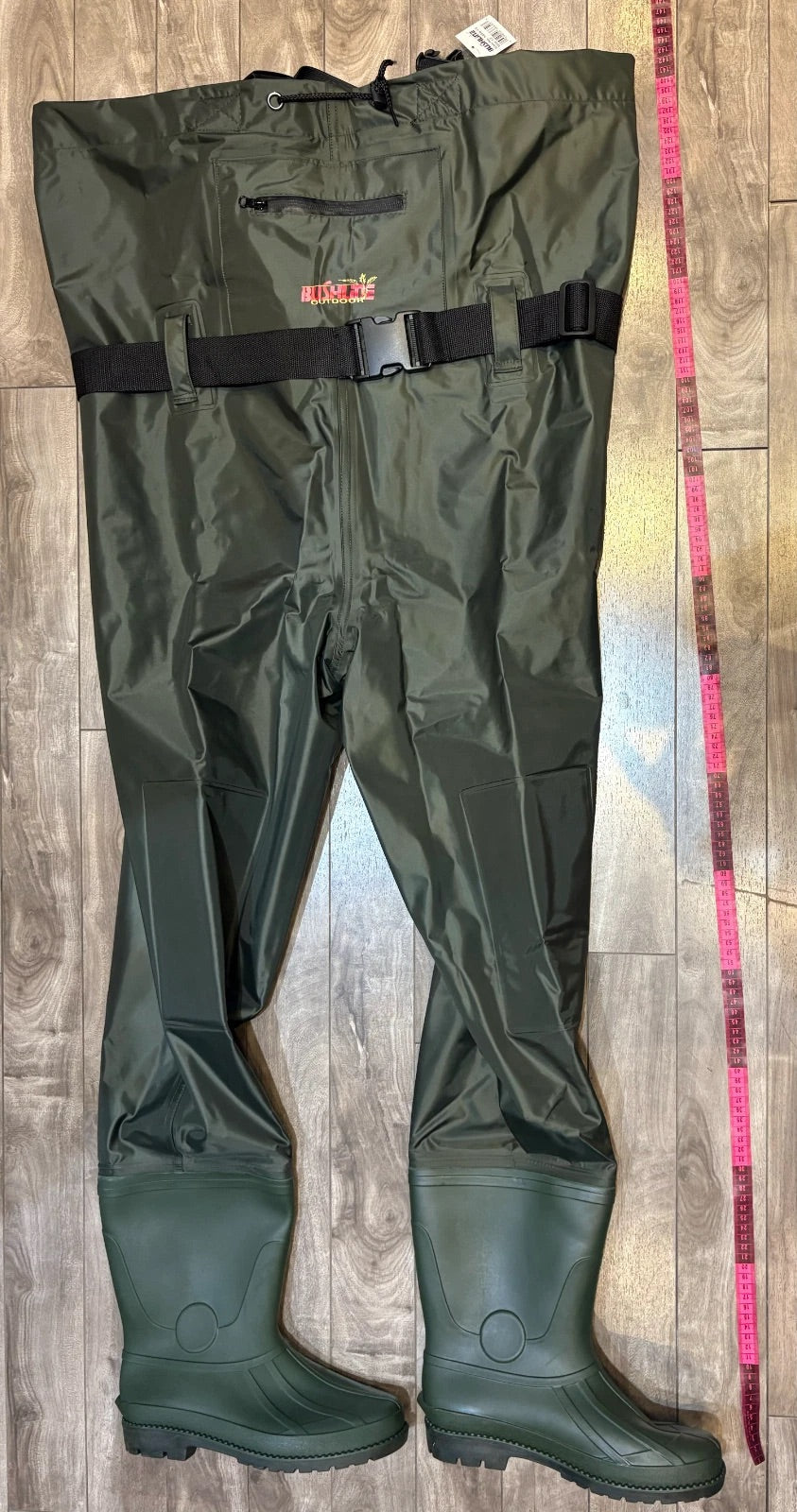 Bushline Outdoors Unisex PVC Chest Waders