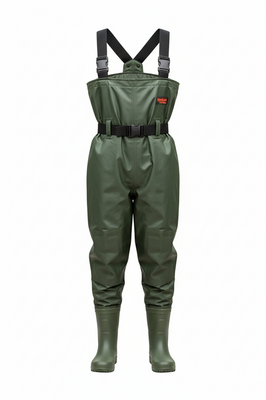 Bushline Outdoors Unisex PVC Chest Waders
