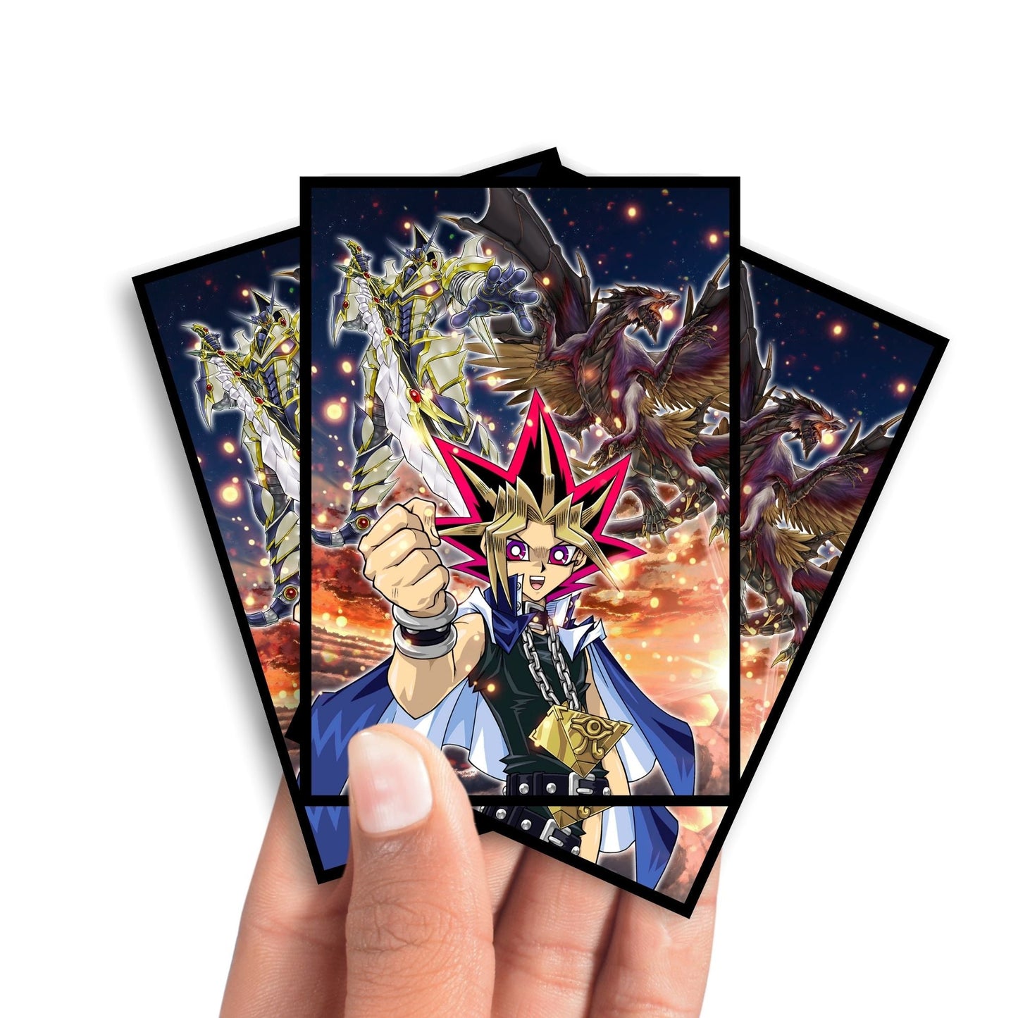 Buster Blader Card Sleeves