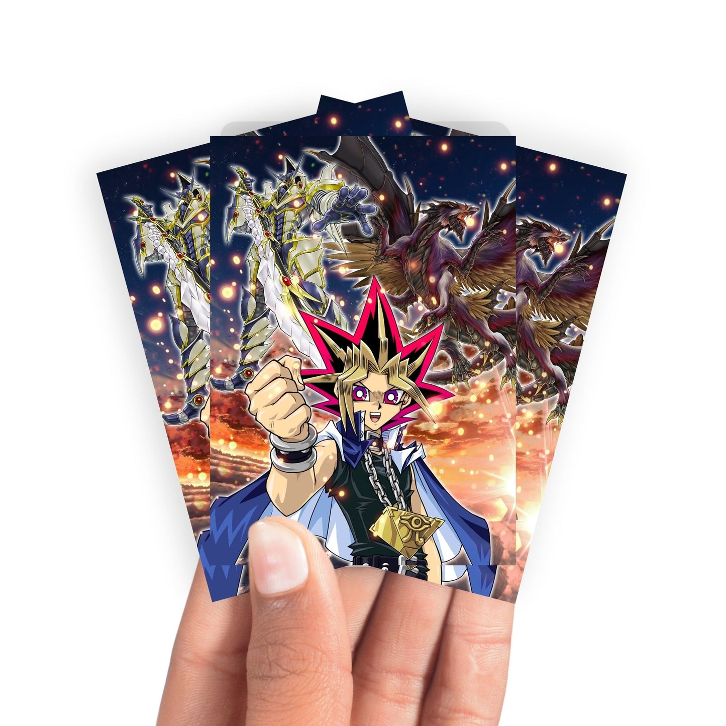 Buster Blader Card Sleeves