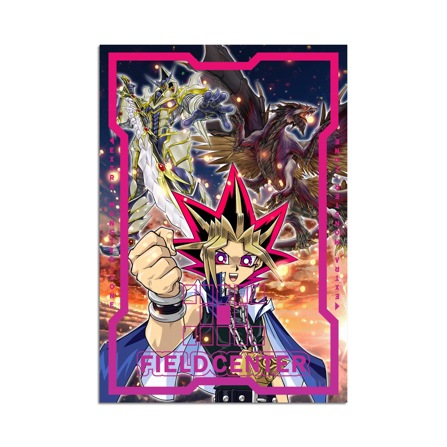 Buster Blader Metal Field Center