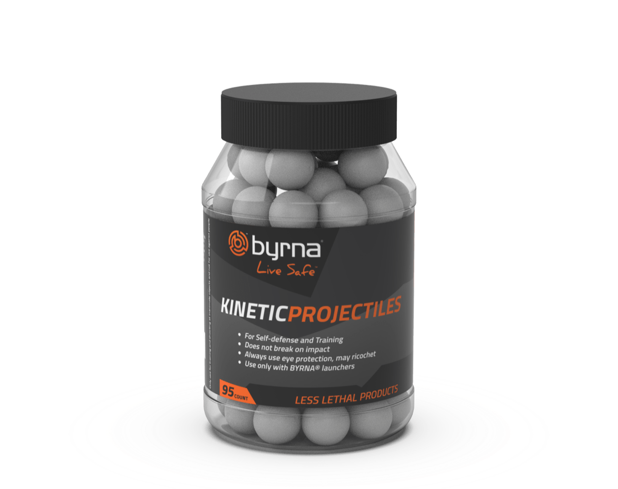 Byrna .68 Kinetic Projectiles (95ct)