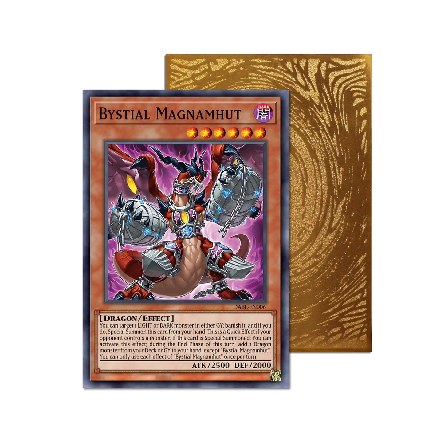 Bystial Magnamhut Metal Orica Card