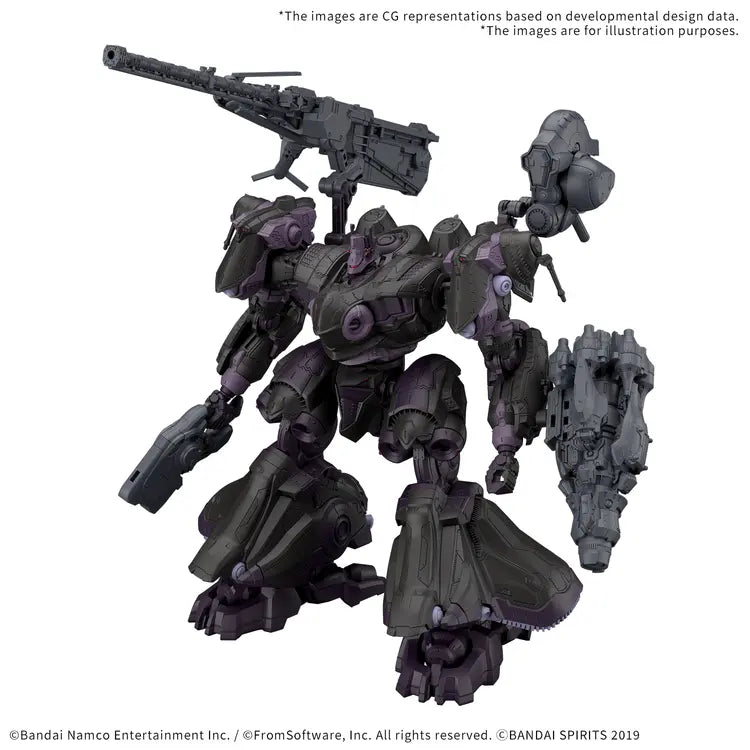 30MM Armored Core VI Fires Of Rubicon Arquebus ADD VE-40A Open Faith