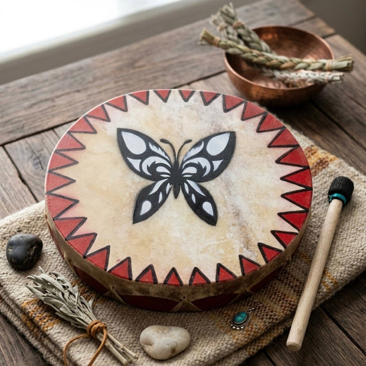 Butterfly 12” Hand drum