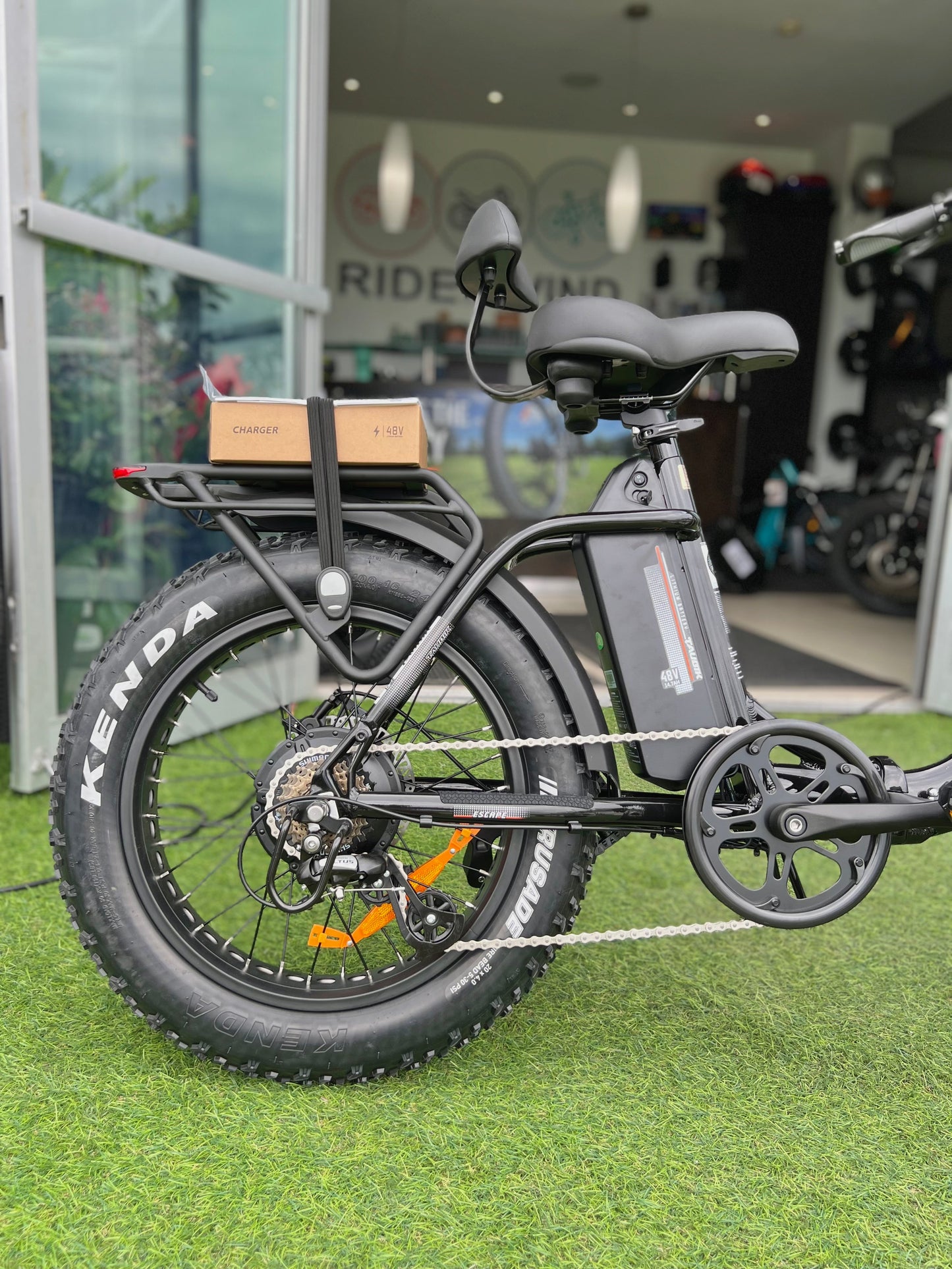2025 Taubik Escape Ebike Electric Bicycle Foldable Style 20" Fat Tires UL 2849