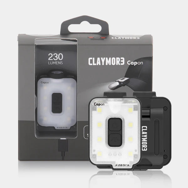 Claymore Capon 40B Rechargeable Cap Light