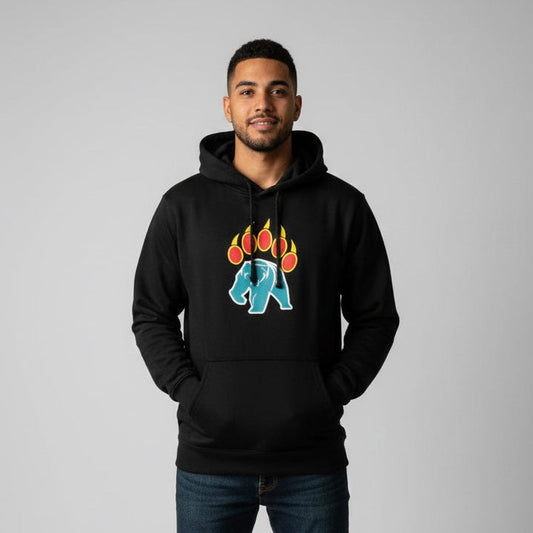 Embroidered Hoodies (Bear)