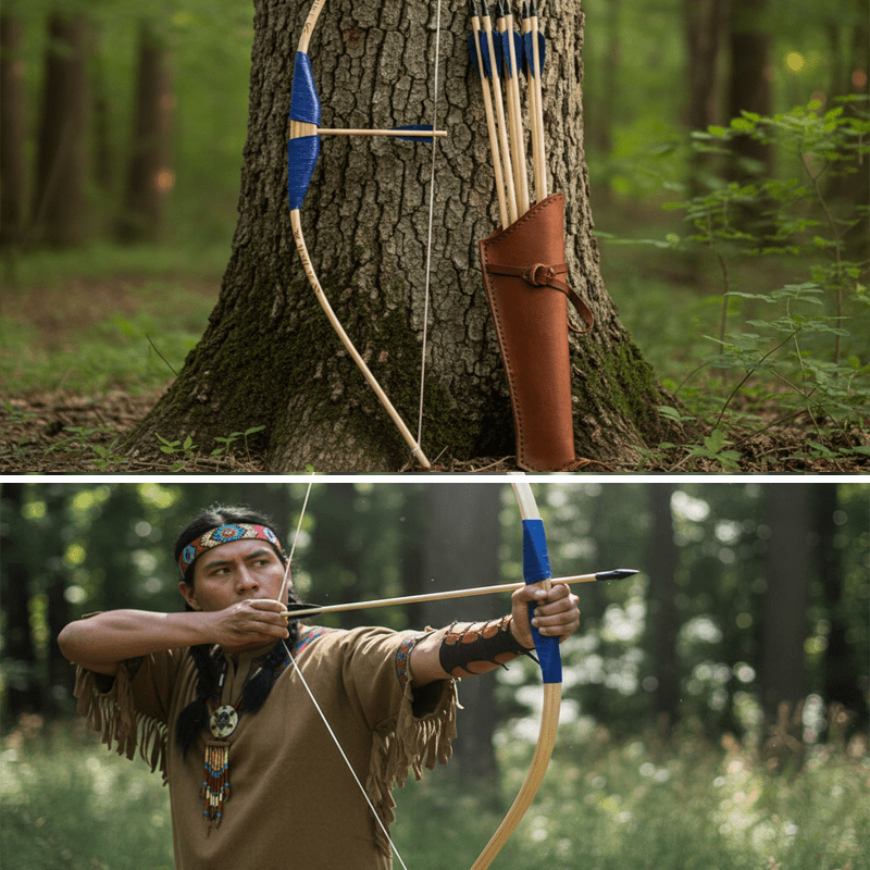 Wood Bow &amp;amp; Arrow Kit (CDYWL-2554)