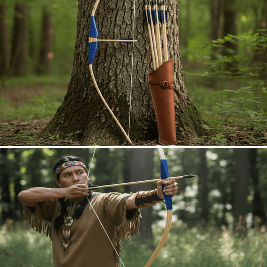 Wood Bow &amp;amp; Arrow Kit (CDYWL-2554)