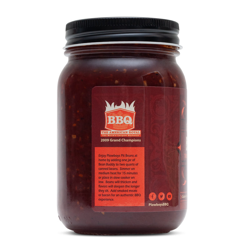 Plowboys Barbeque Bean Buddy Bean Starter