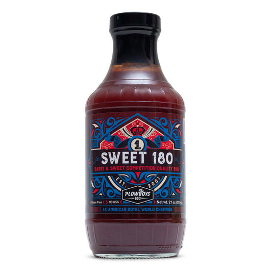 Plowboys Barbeque Sweet 180 Sauce
