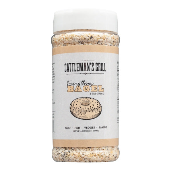 Cattleman's Grill Everything Bagel Seasoning