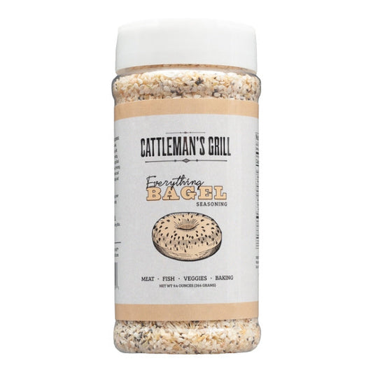 Cattleman's Grill Everything Bagel Seasoning