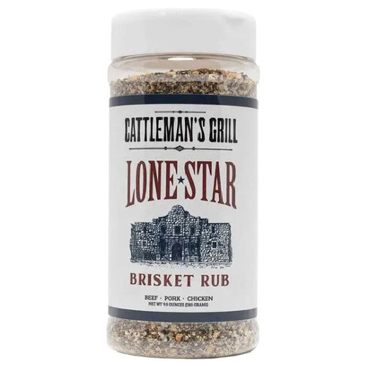 Cattleman's Grill Lone Star Brisket Rub