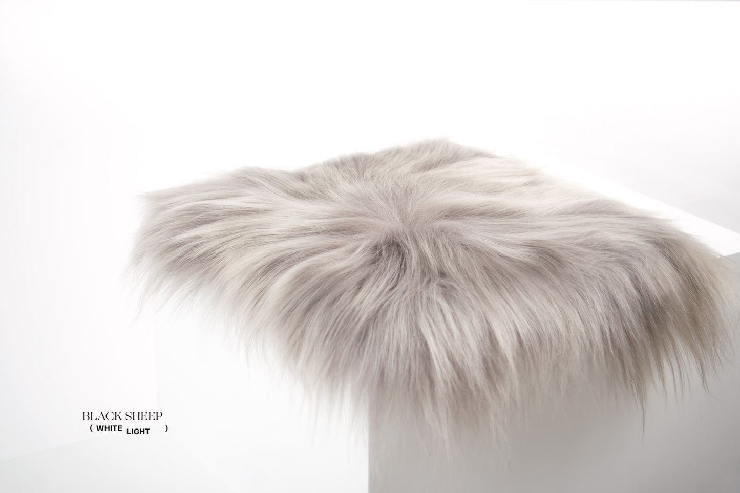 Mineral Icelandic Sheepskin Chair Pad