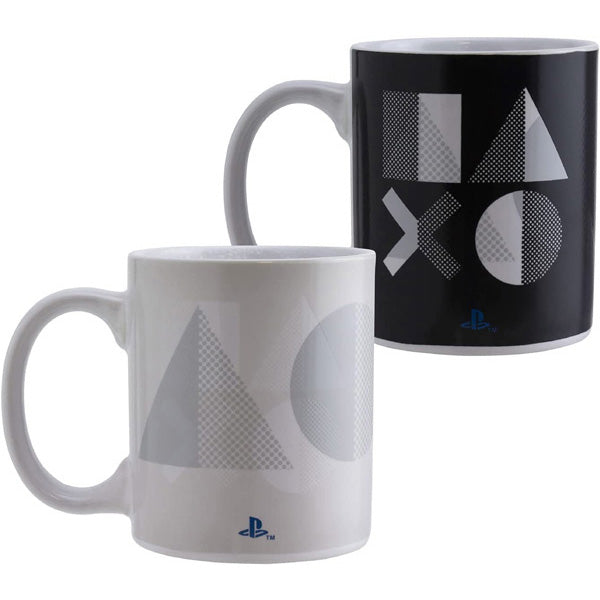 PlayStation 5 Black & White Heat Change Mug [Paladone]