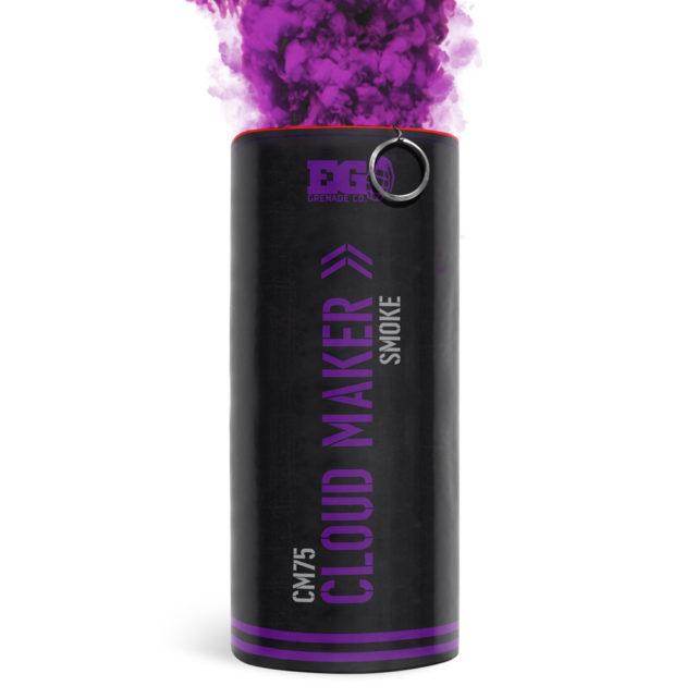 CM75 Smoke Grenade - The Cloud Maker - Uncle Mike's Outdoors and More!