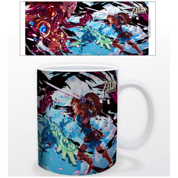 The Legend of Zelda: Breath of the Wild Link Fight Windblight Ganon Mug