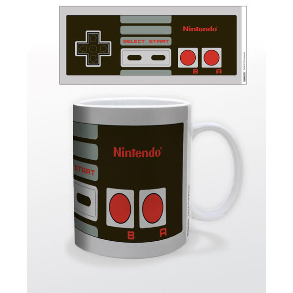 Nintendo NES Controller 11Oz. Ceramic Mug