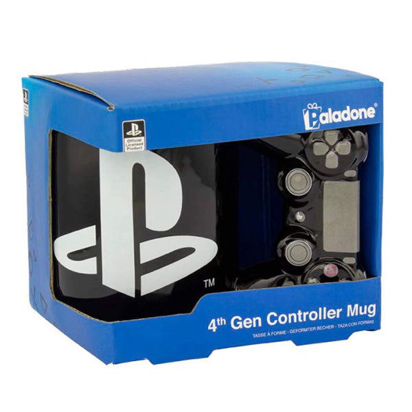 Sony PlayStation PS4 DS4 Controller Mug [Black]