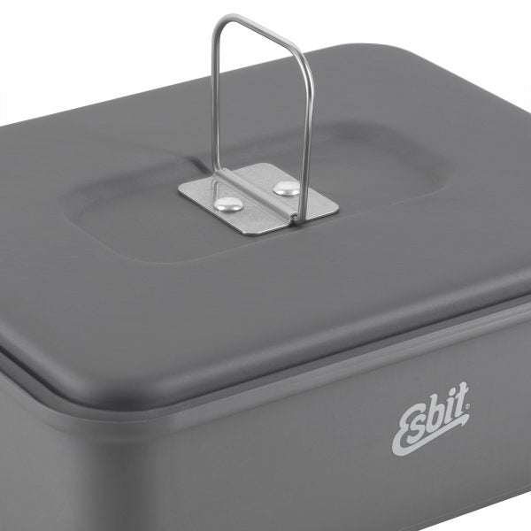 ESBIT Solid Fuel Cookset 1100ML without non-stick coating