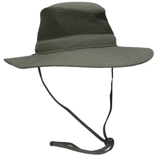CTR Altitude Ventilator Large Brim Organic Cotton Sun Sombrero UPF 50+