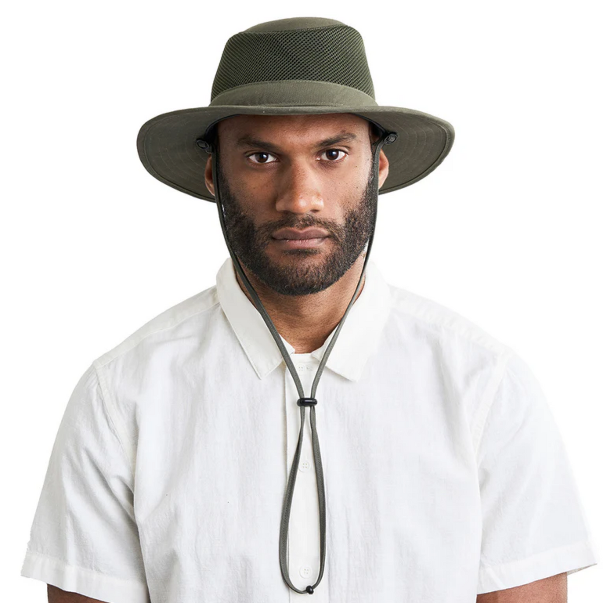 CTR Altitude Ventilator Large Brim Organic Cotton Sun Sombrero UPF 50+