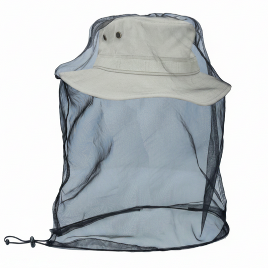 CTR Unisex Altitude Woodland Boonie Organic Cotton Sun Hat with Stowaway Insect Mask
