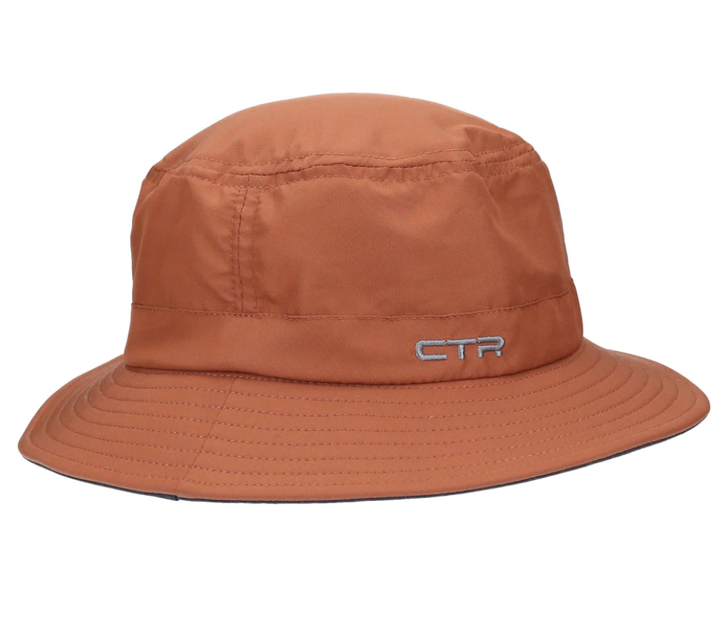 CTR Unisex Summit Bucket Hats Crushable Ultralight UPF 50 Rated