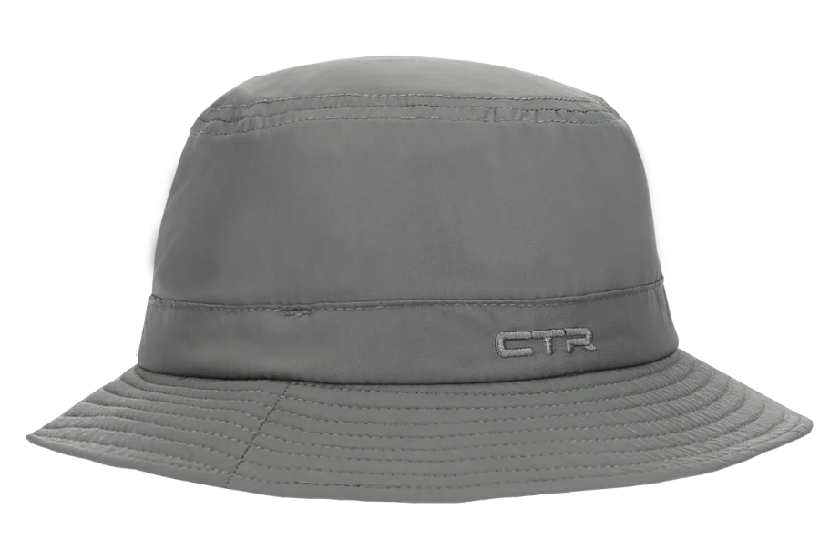 CTR Unisex Summit Bucket Hats Crushable Ultralight UPF 50 Rated