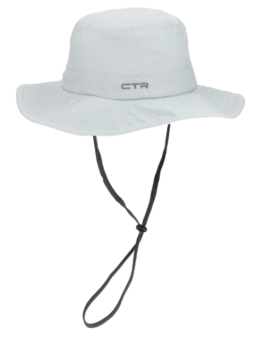 CTR Unisex Summit Pack-It Boonie Crushable Sun Hats with Floating Brim