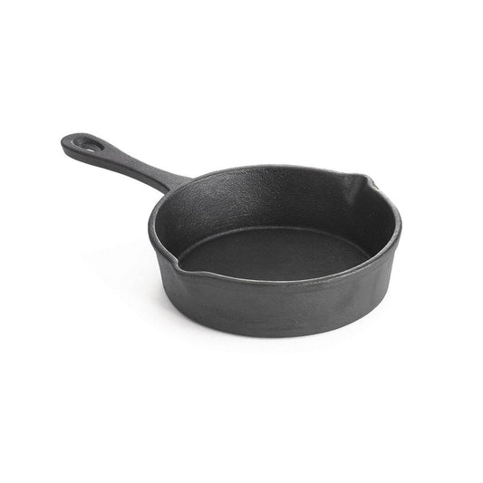 TableCraft Cast Iron Cookware 12 oz Round Mini Skillet