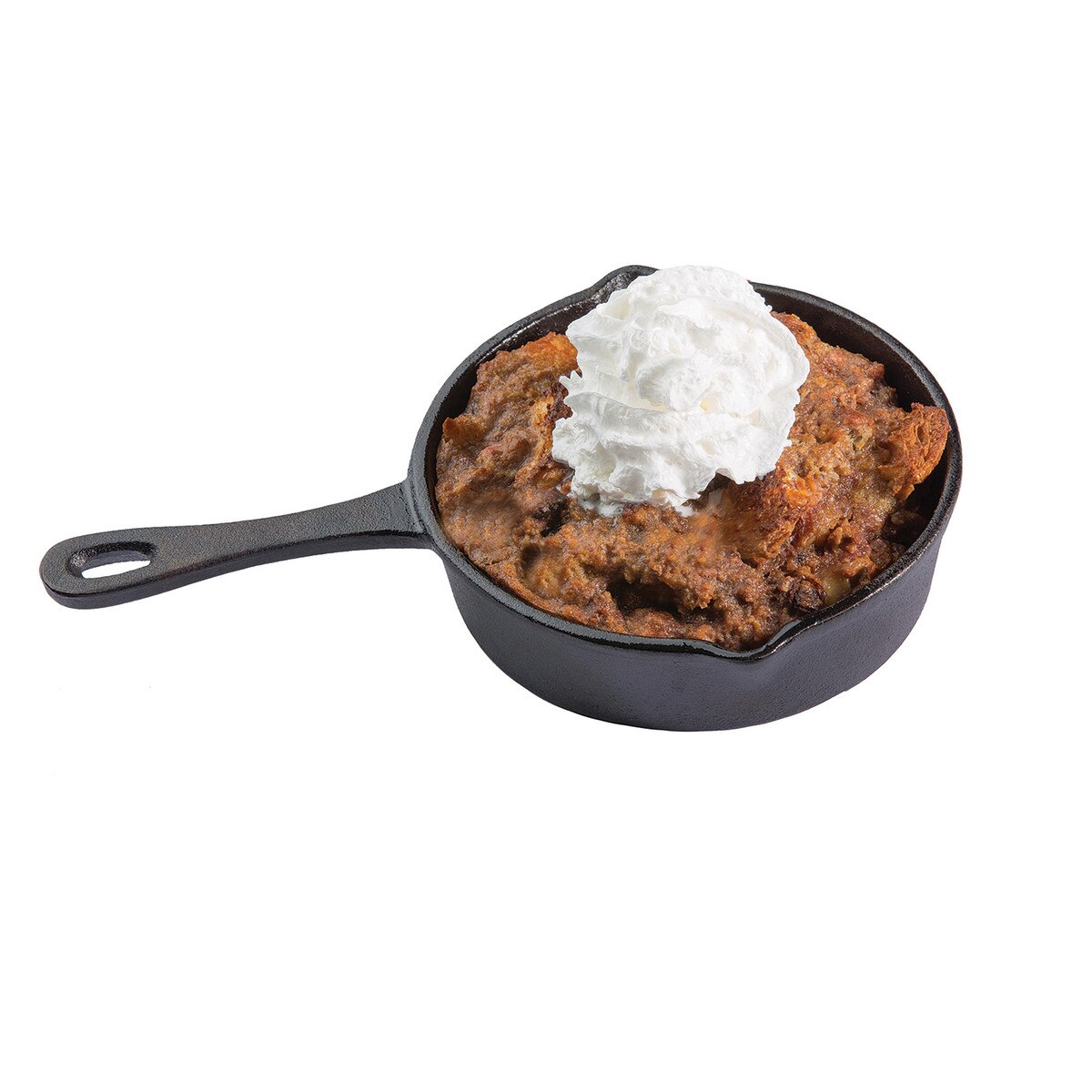 TableCraft Cast Iron Cookware 12 oz Round Mini Skillet