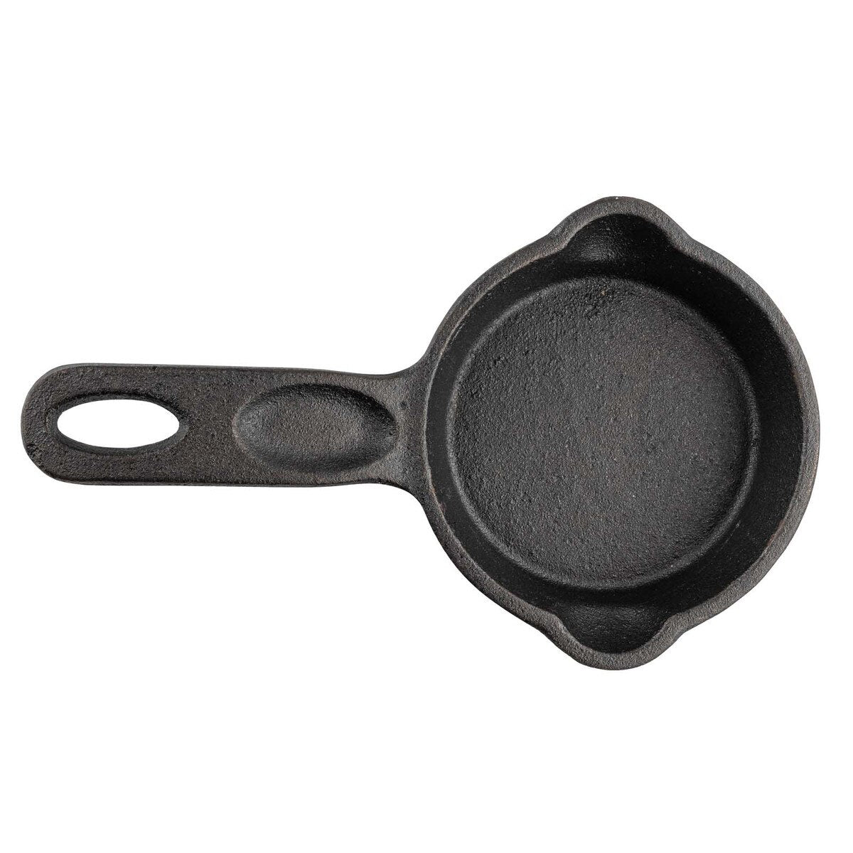 TableCraft Cast Iron Cookware 4" Round Mini Skillet