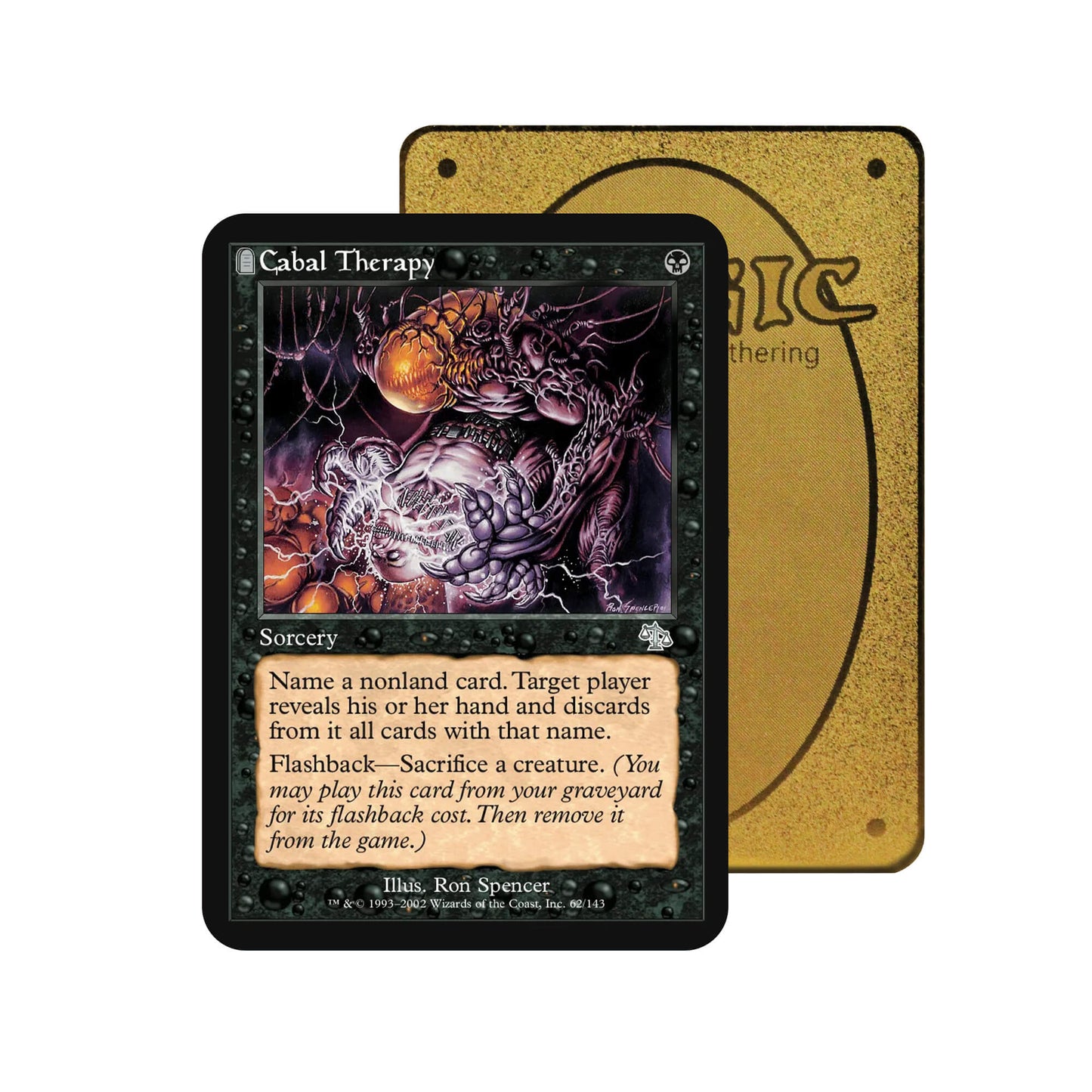 Cabal Therapy Metal Orica Card