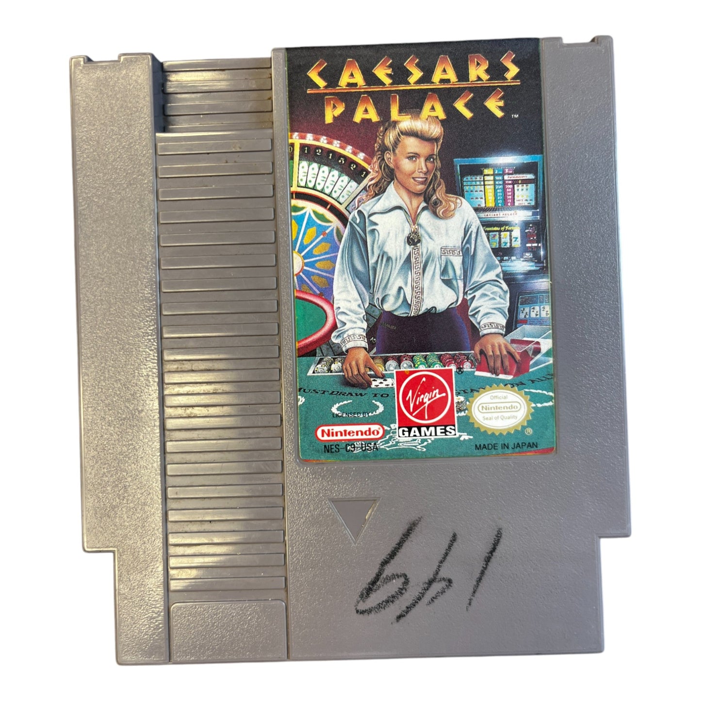 Caesar's Palace (NES)