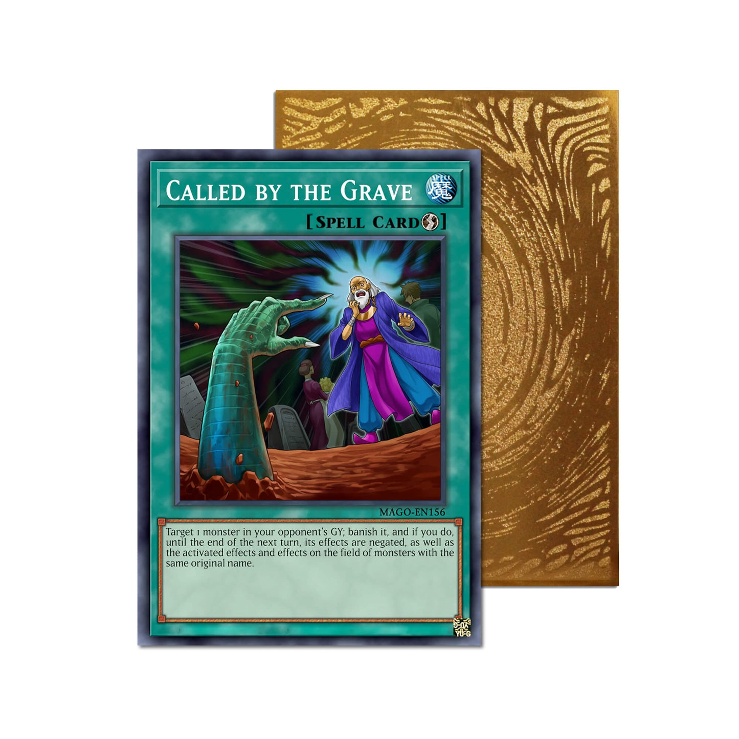 Called by the Grave Metal Orica Card