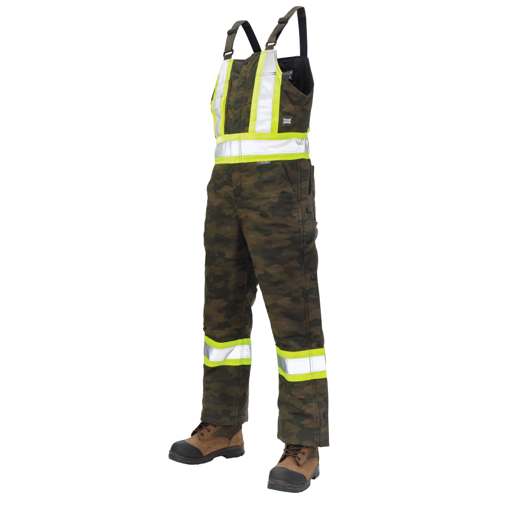 Camo Flex Duck Safety Bib Overall