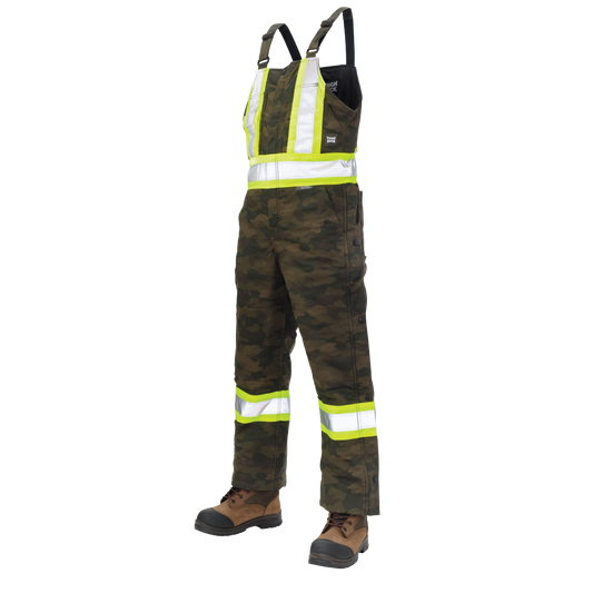 Camo Flex Duck Safety Bib Overall