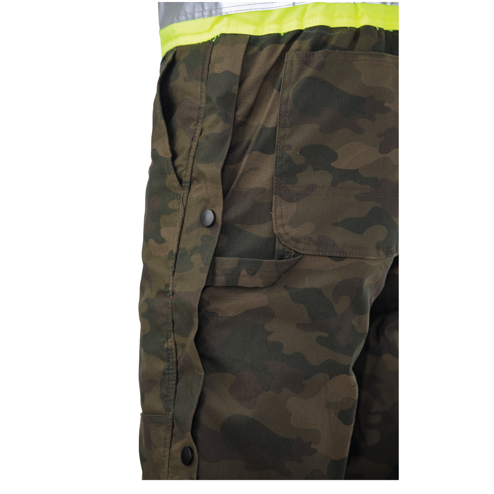 Camo Flex Duck Safety Bib Overall