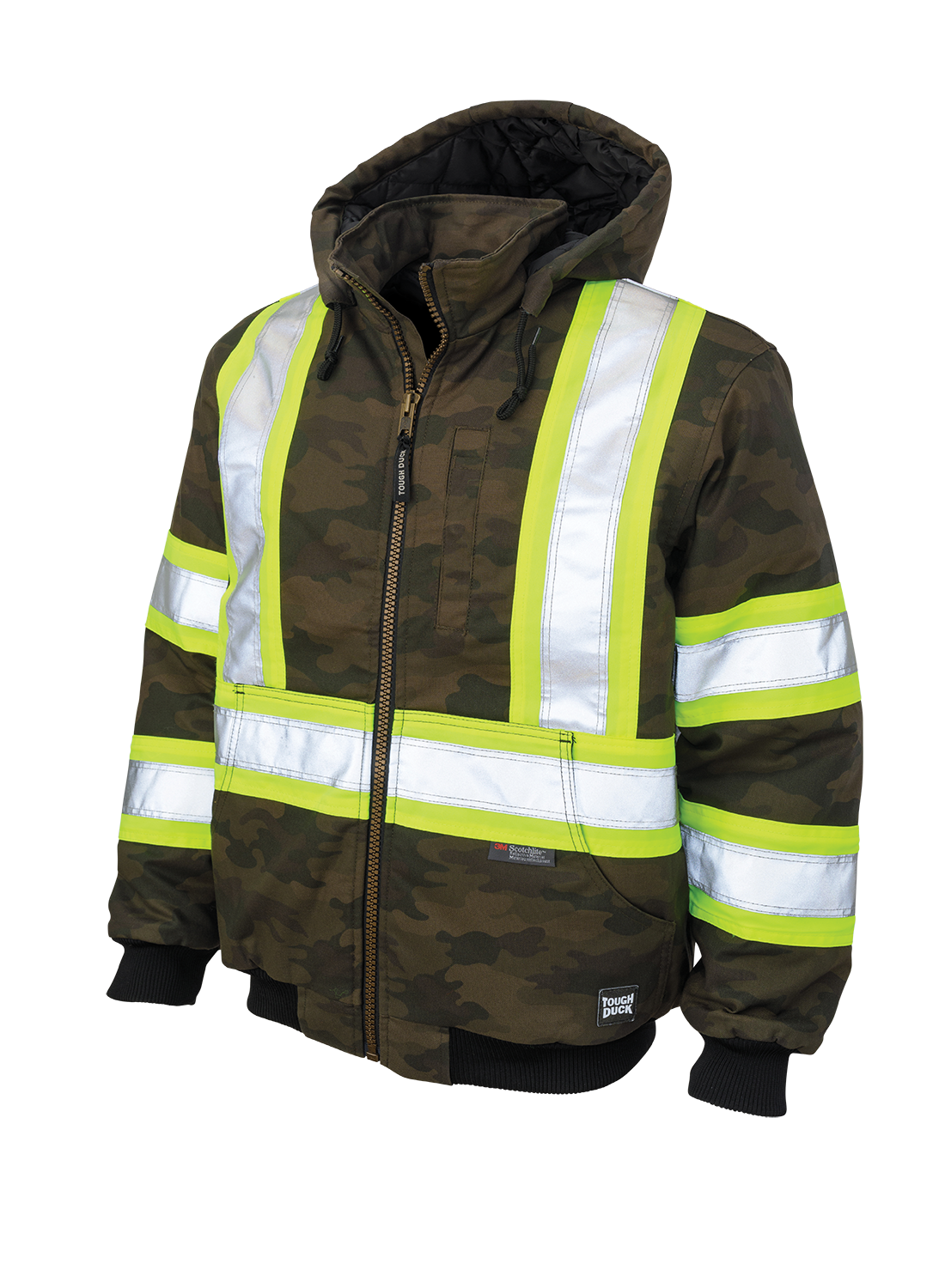 Camo Flex Duck Safety Bomber