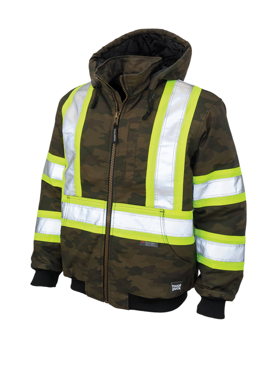 Camo Flex Duck Safety Bomber