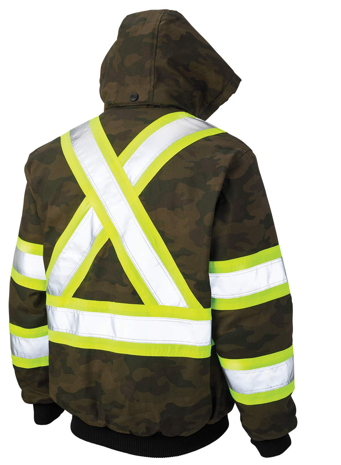 Camo Flex Duck Safety Bomber