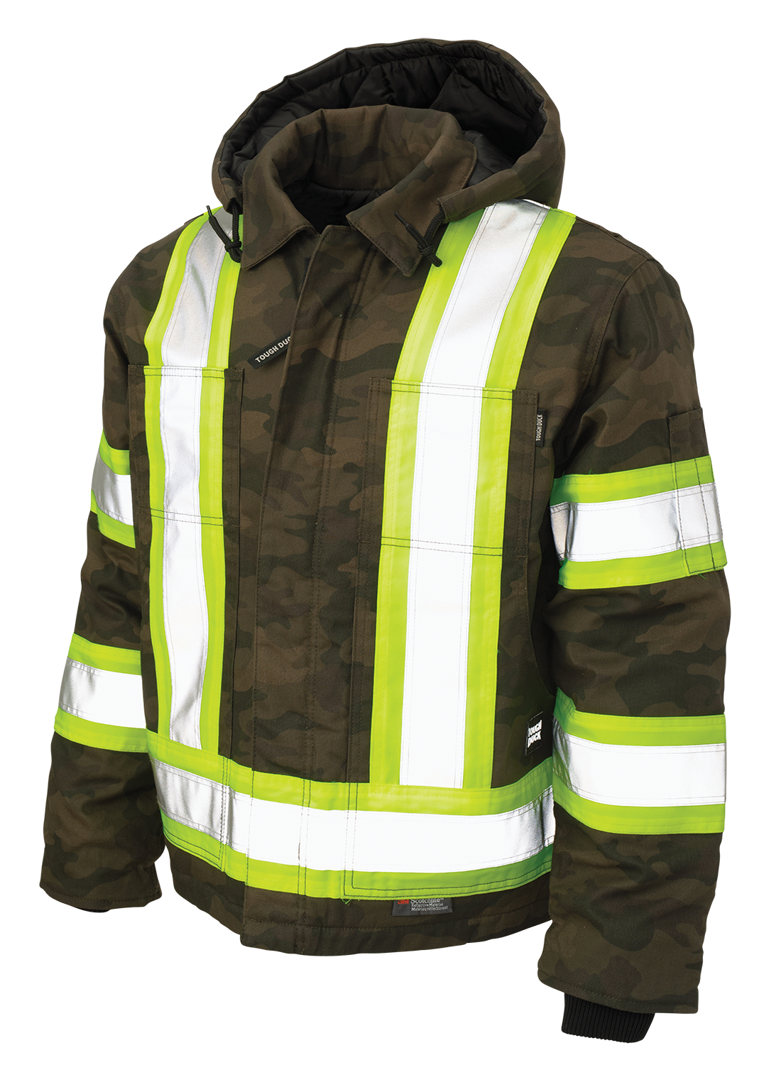 Camo Flex Duck Safety Jacket